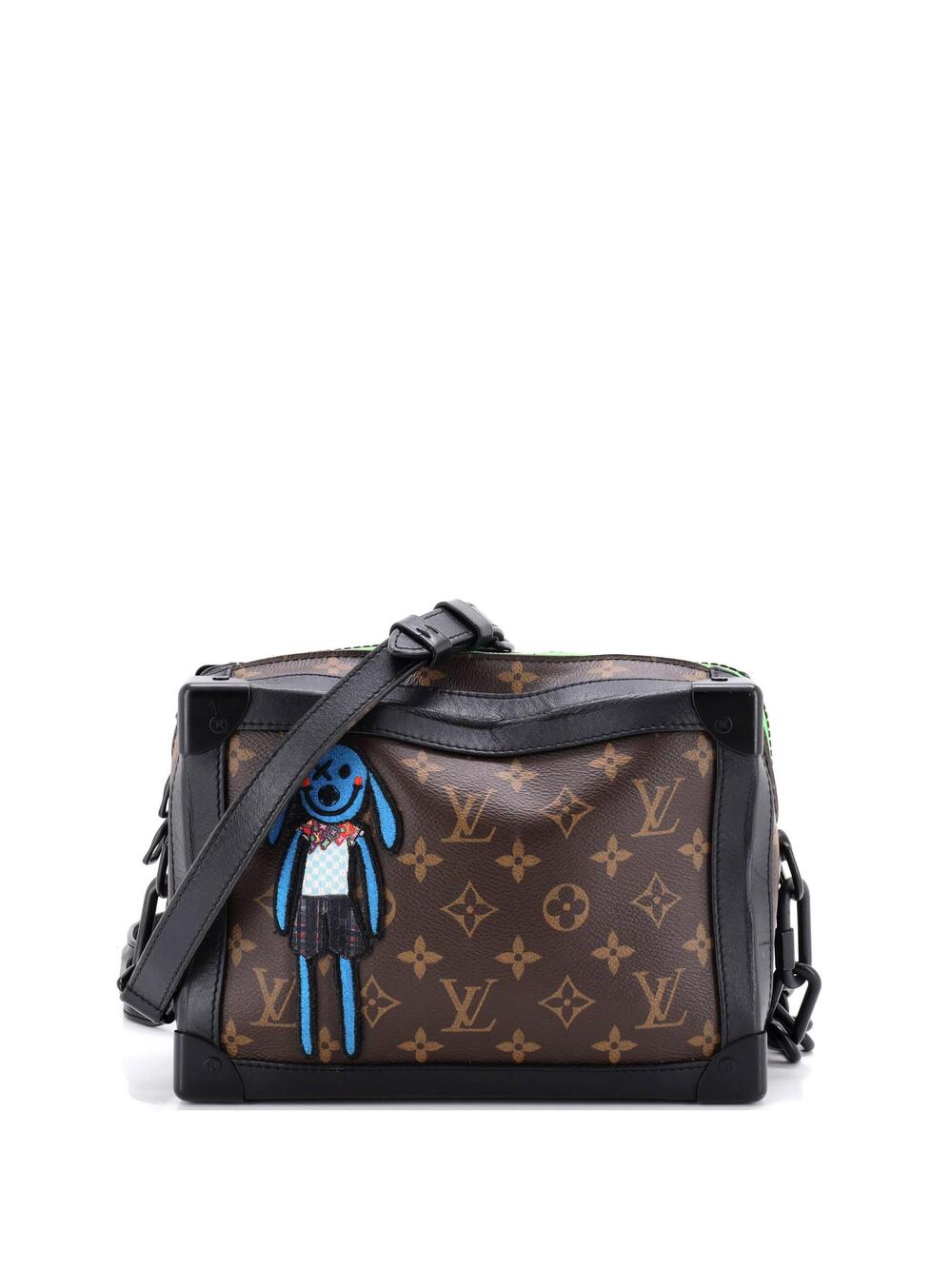 Louis Vuitton Soft Trunk Bag Canvas #369165L21B